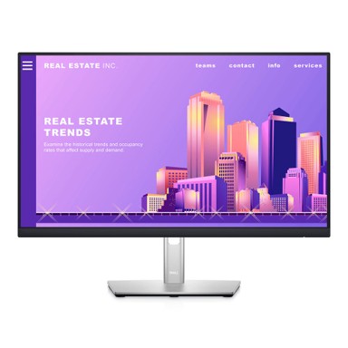 DELL Monitor LCD 24" P2422H, crni - obnovljen